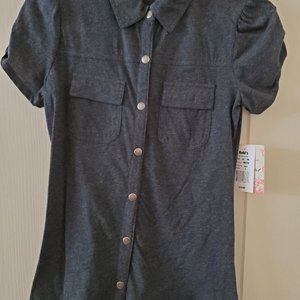 Derek Heart, dark Gray, size Small